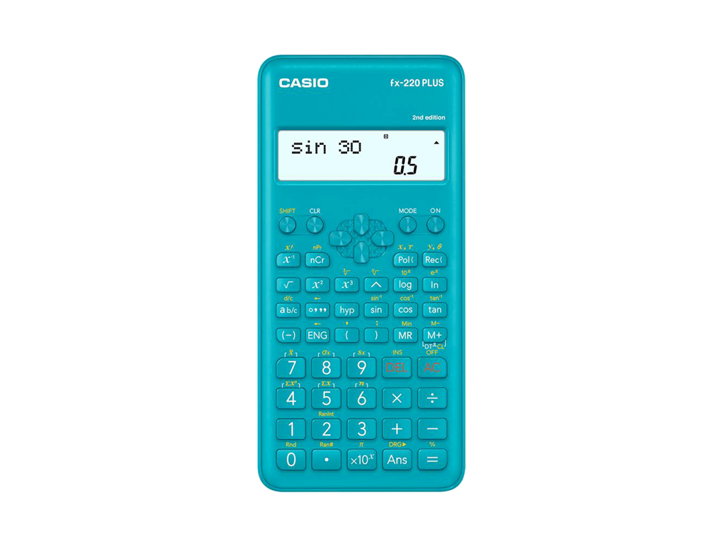 Casio 220 plus outlet